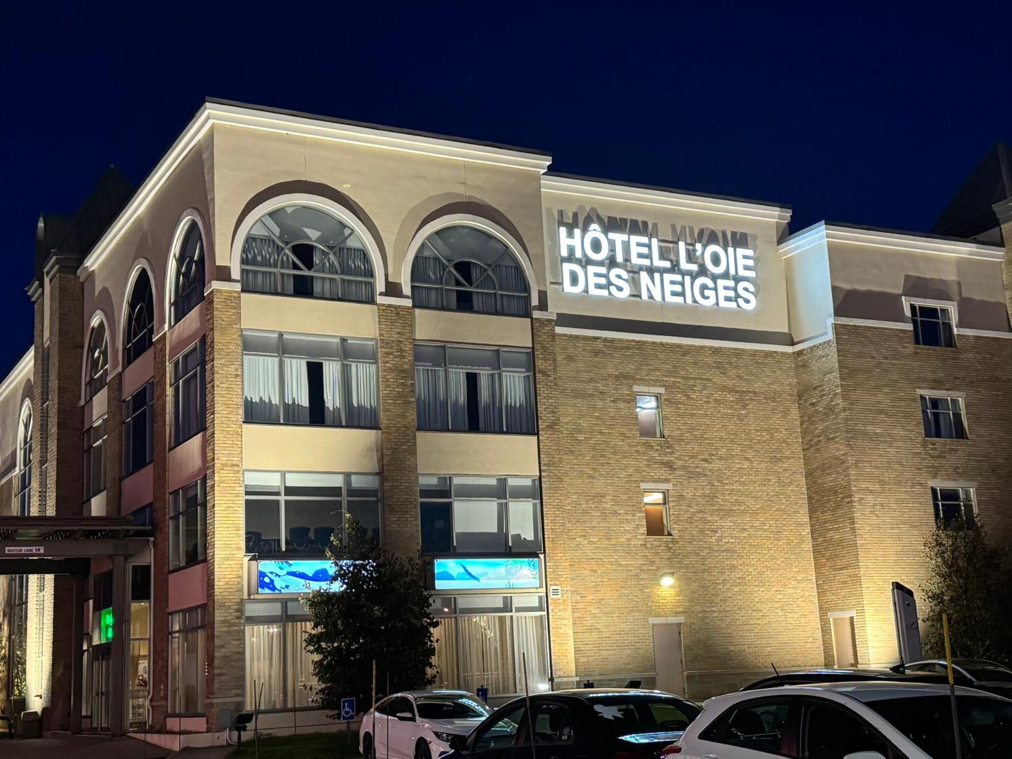 Hotel L'Oie Des Neiges Lévis Esterno foto