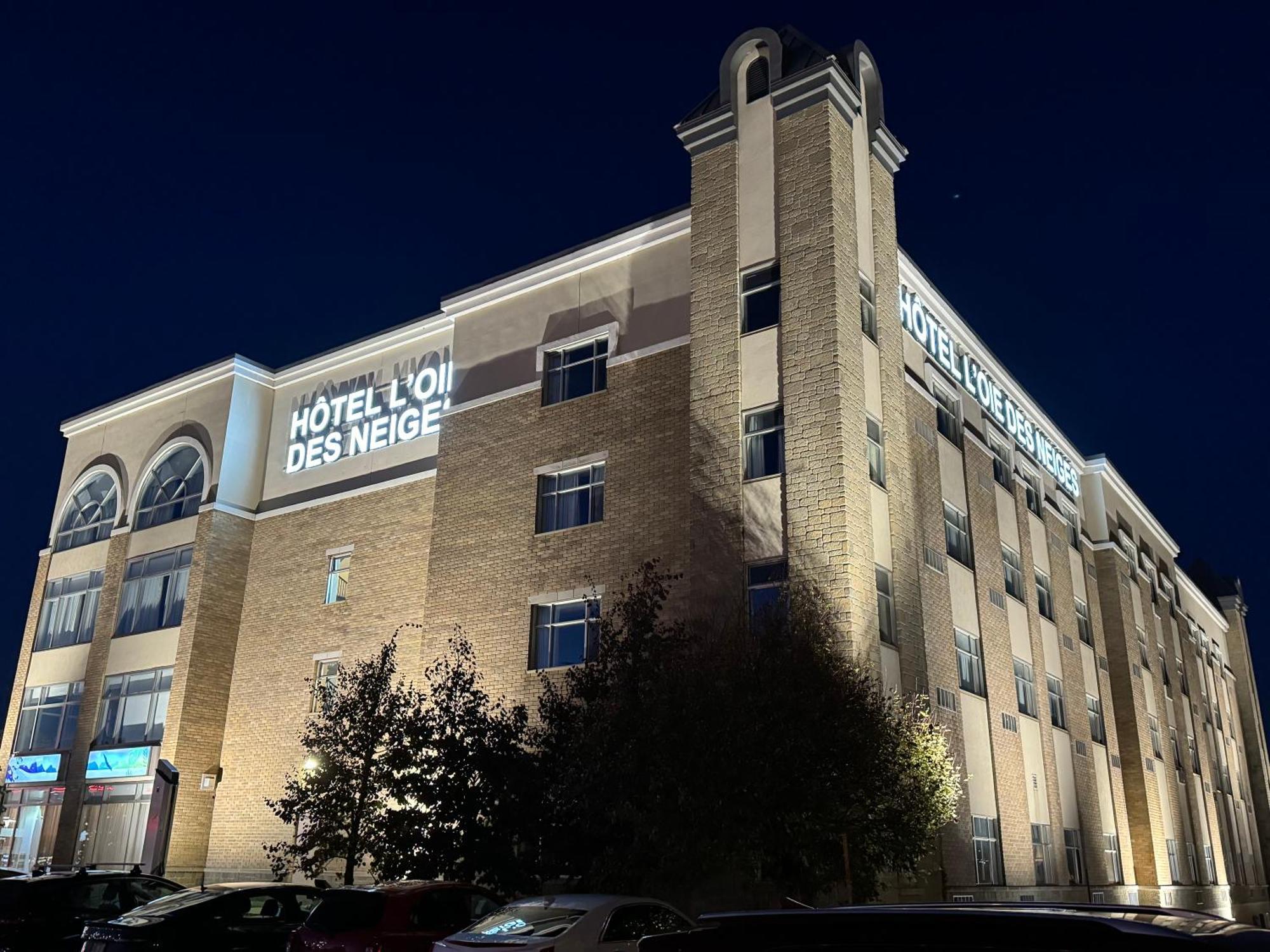 Hotel L'Oie Des Neiges Lévis Esterno foto